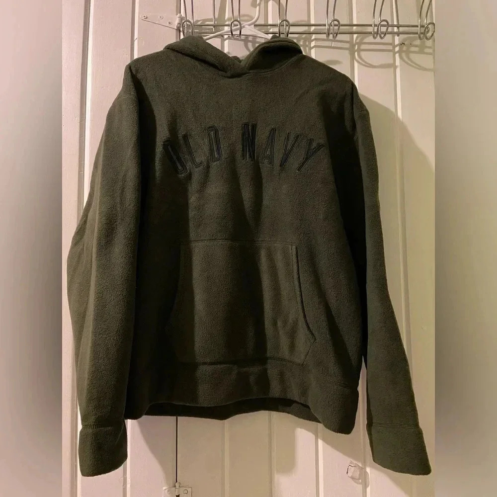 Old navy fleece hoodie-medium